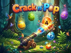 Jeu Crack n Pop en ligne
