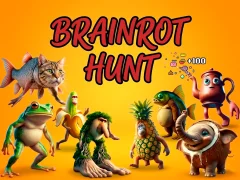 Jeu Brainrot Hunt en ligne