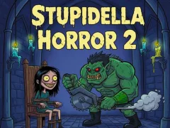 Jeu Stupidella Horror 2 en ligne