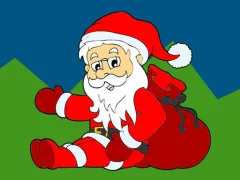 Jeu Santa Claus Coloring Book en ligne