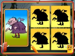 Jeu Shadow Match Halloween en ligne