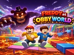Jeu Freddy at Obby World en ligne