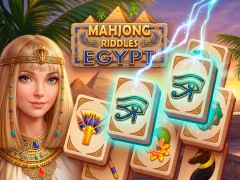 Jeu Mahjong Riddles: Egypt en ligne