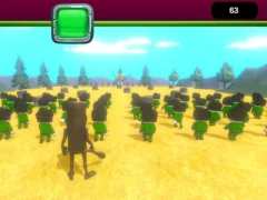 Jeu Squid Game Craft Sahur en ligne