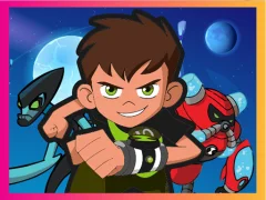 Jeu Ben 10 Colorful Universe en ligne