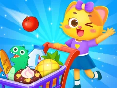 Jeu Supermarket Shopping For Kids en ligne