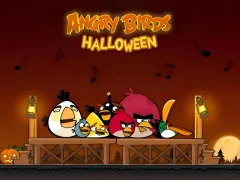 Jeu Angry birds Halloween HD en ligne
