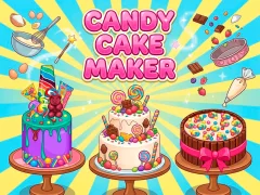 Jeu Candy Cake Maker en ligne