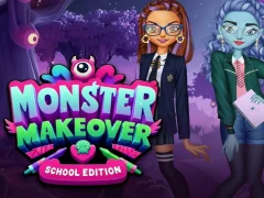 Jeu Monster Makeover School Edition en ligne