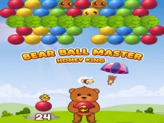 Jeu Bear Ball Master  Honey King en ligne