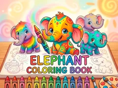 Jeu Elephant Coloring Book en ligne
