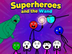 Jeu Superheroes and the Wand en ligne