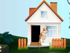 Jeu Curious Cat Escape en ligne