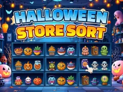 Jeu Halloween Store Sort en ligne