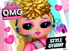 Jeu LOL Surprise OMG™ Style Studio en ligne