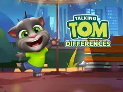 Jeu Talking Tom Differences en ligne