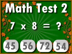 Jeu Math Test 2 en ligne