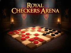 Jeu Royal Checkers Arena en ligne