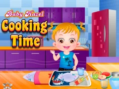 Jeu Baby Hazel Cooking Time en ligne