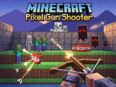 Jeu Minecraft Pixel Gun Shooter en ligne