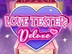 Jeu Love Tester Deluxe en ligne