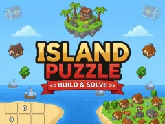 Jeu Island Puzzle: Build & Solve en ligne