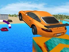 Jeu Water Surfing Car en ligne