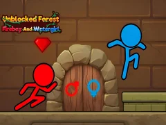 Jeu Unblocked Forest Fireboy and Watergirl en ligne