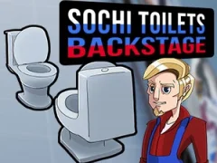 Jeu Sochi Toilets : Backstage en ligne