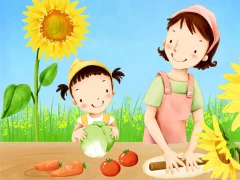 Jeu Mother's day 2020 slide en ligne