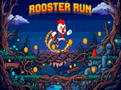 Jeu Rooster Run en ligne