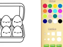 Jeu Easy Coloring Book For Kids en ligne