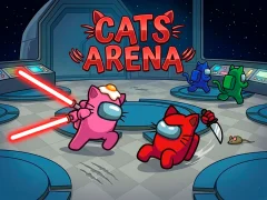 Jeu Cats Arena en ligne