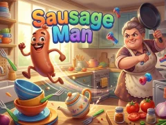 Jeu Sausage Man en ligne