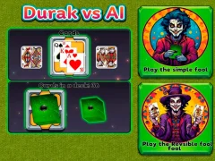 Jeu Durak vs AI en ligne
