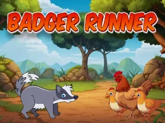 Jeu Badger Runner en ligne