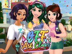 Jeu BFF: Art Class en ligne