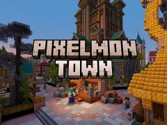 Jeu Pixelmon Town en ligne