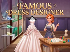 Jeu Famous Dress Designer en ligne