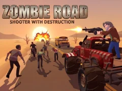 Jeu Zombie Road: Shooter with Destruction en ligne