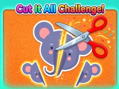 Jeu Cut It All Challenge! en ligne