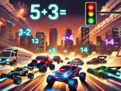 Jeu Mathematics Racing en ligne