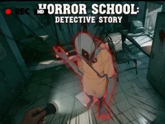 Jeu Horror School Detective Story en ligne