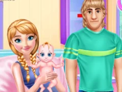 Jeu Pregnant Anna and Baby Care en ligne