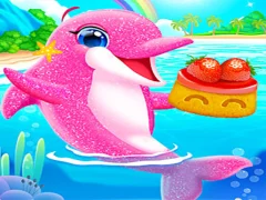 Jeu My Twin Dolphin Baby Care en ligne
