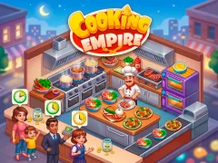 Jeu Cooking Empire en ligne
