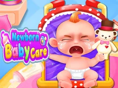 Jeu Newborn Baby Care en ligne