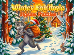 Jeu Winter Fairytale: Jigsaw Puzzles en ligne