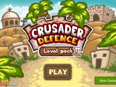 Jeu Crusader defence: level pack en ligne