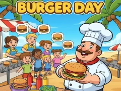 Jeu Burger Day en ligne